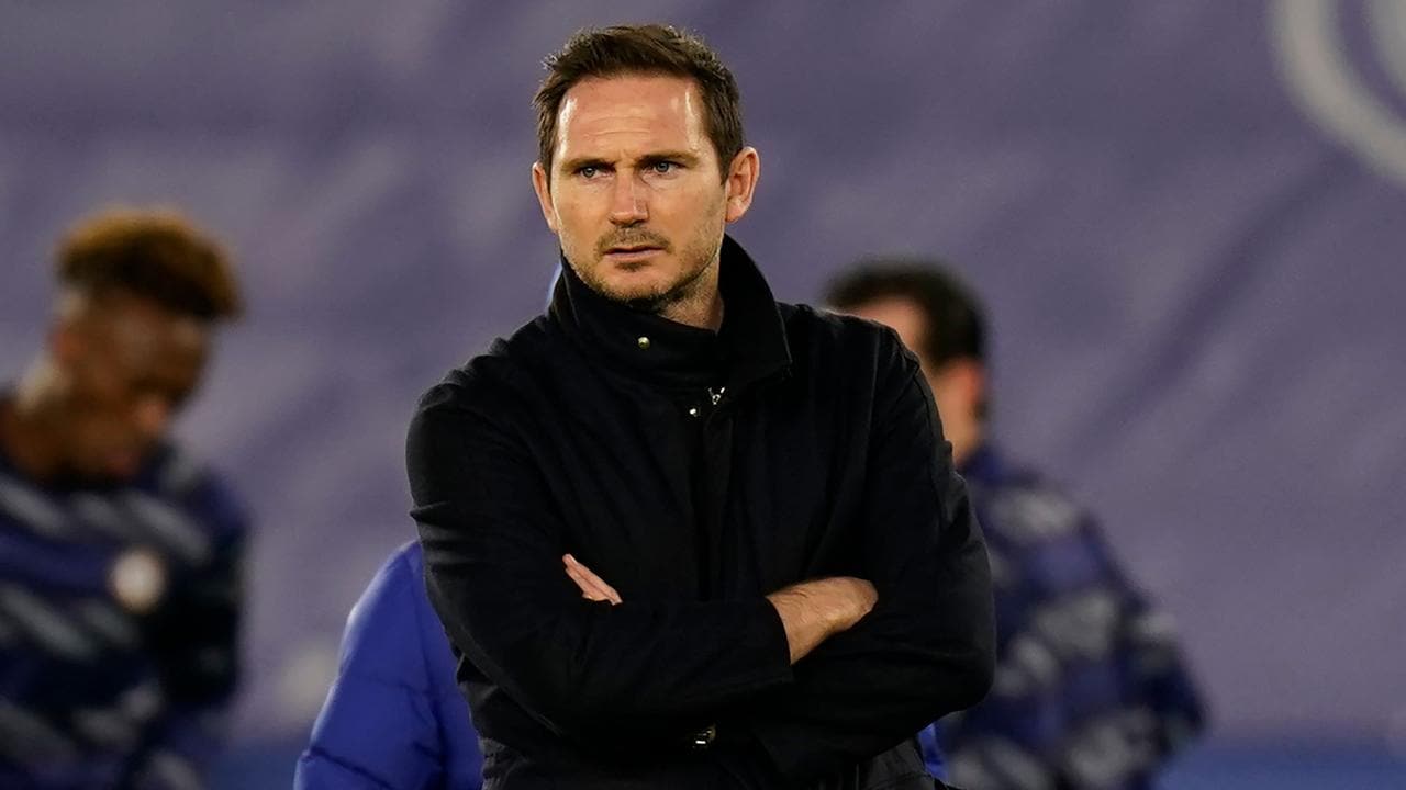 premierleague:franklampardsackedasheadcoachofchelsea