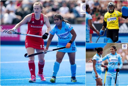 India play out 1-1 draw against England in Pool B opener in Women