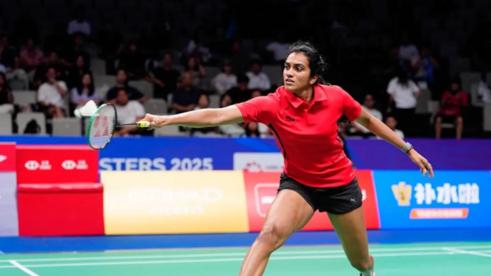 Double Olympics medallist P.V. Sindhu bowed out of China Open