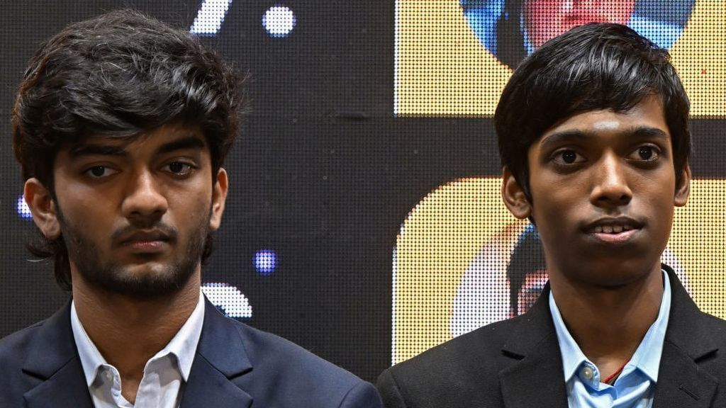 R Praggnanandhaa surpasses D Gukesh in live rankings, breaks into world top 5