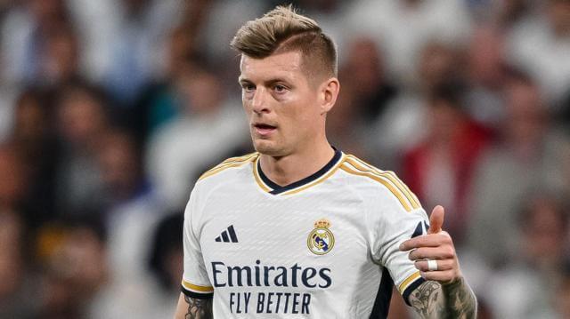 FIFA World Cup winner Toni Kroos to retire from professional football after Euro 2024
