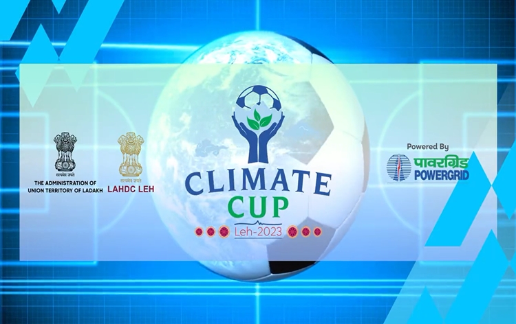 firsteverprofessionalfootballeventinladakhclimatefootballcup2023tostarttoday