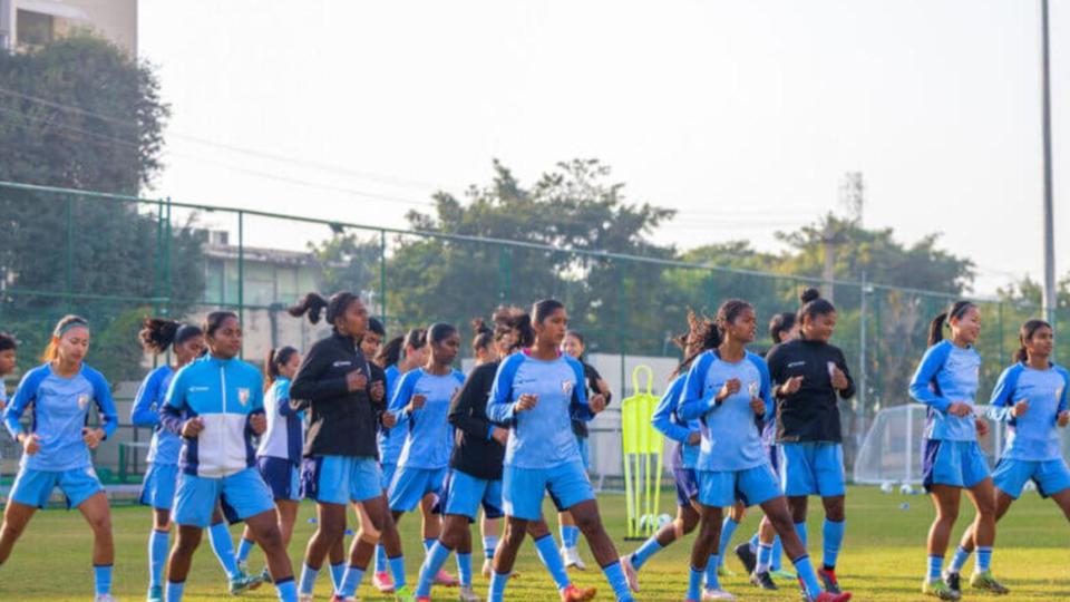 Indian womens football team depart for Turkiye  