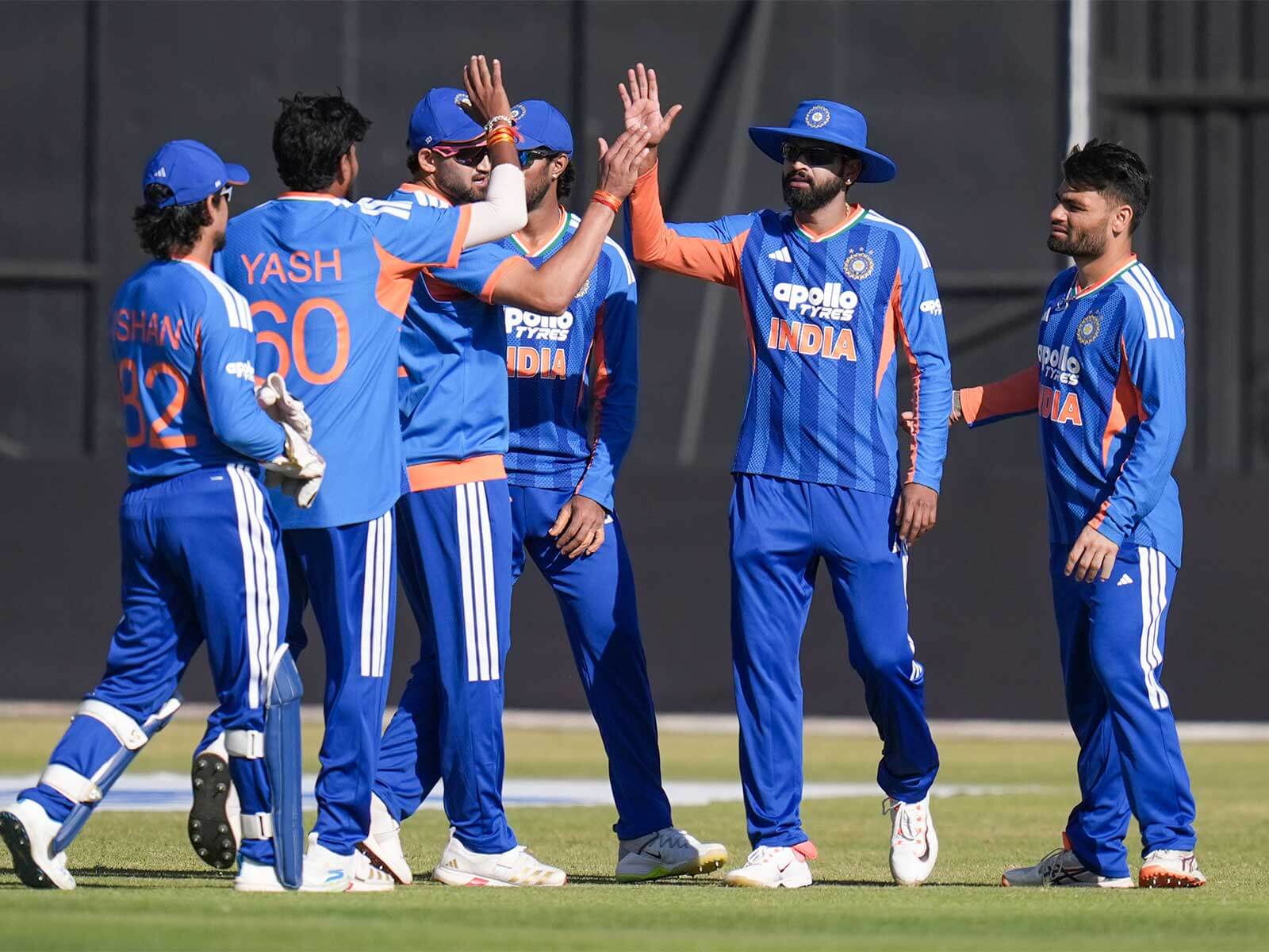 3rd T20I: India beat Zimbabwe by 35 runs, sweep T20I series 3-0