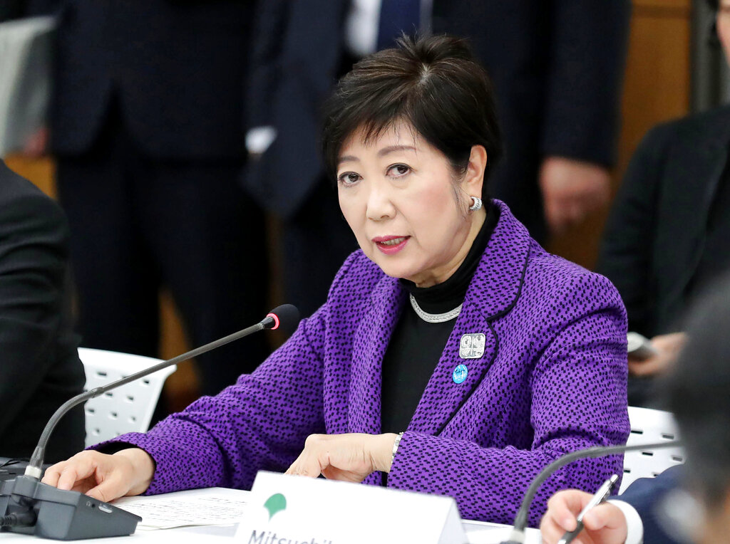 tokyoolympicswillbesafe:governoryurikokoike