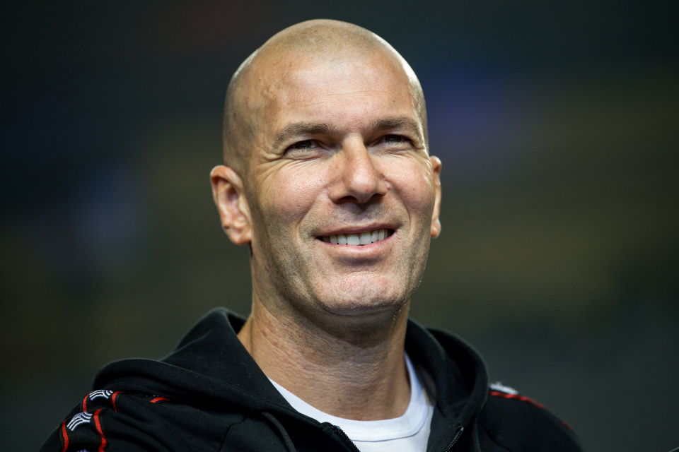 zinedinezidanereappointedascoachofspanishfootballclubrealmadridtill2022