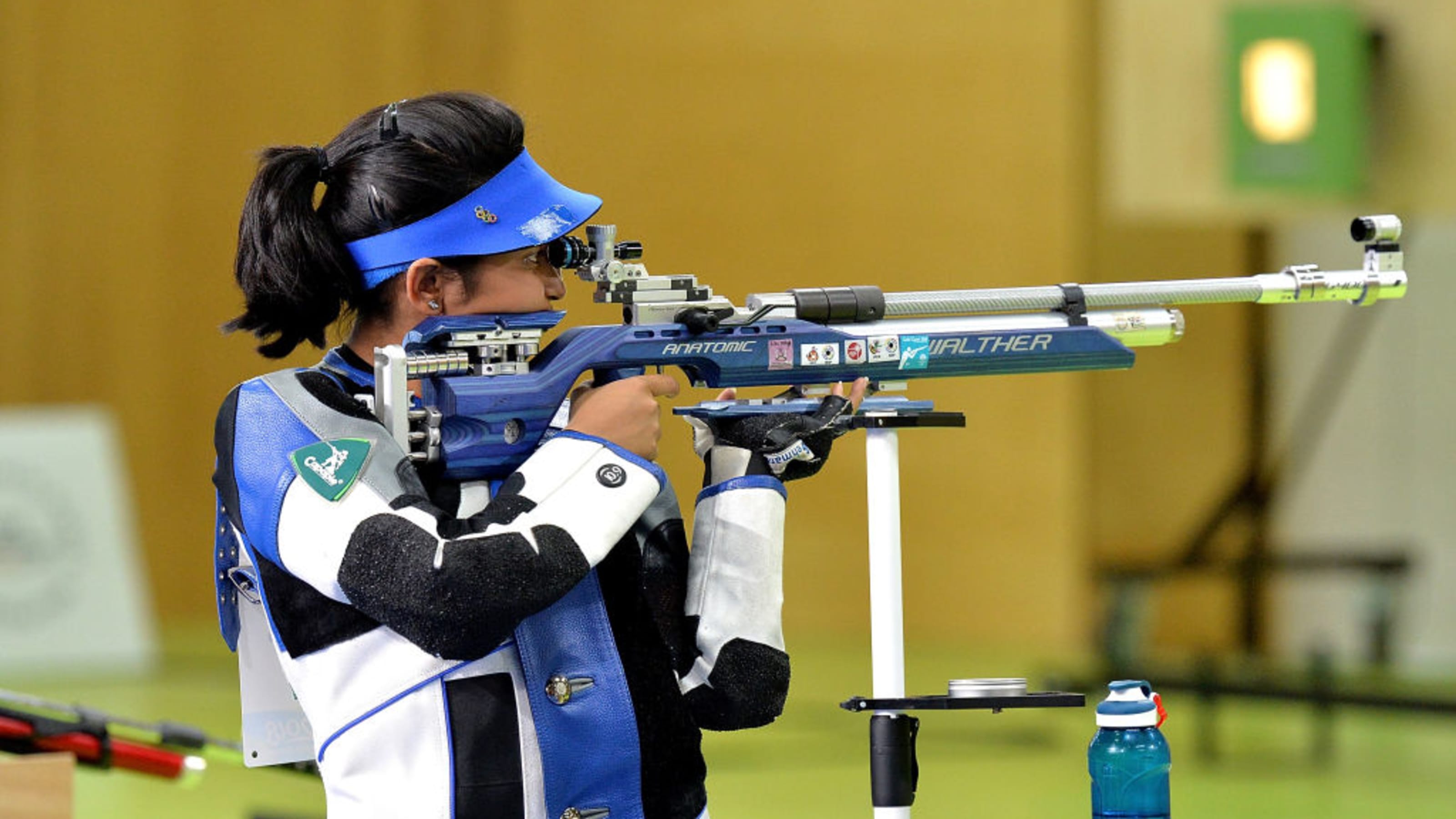 asianairgunchampionship:india’sarjunbabutamehulighoshwingoldmedalin10mairriflemixedteamevent