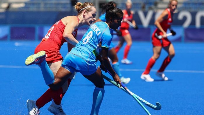 indianwomenshockeyteamloses34togreatbritainintokyoolympics