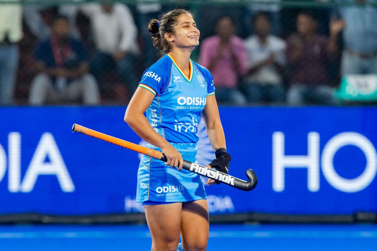 Deepika wins Poligras Magic Skill Award for solo goal against Netherlands