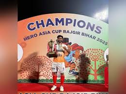 Manpreet Singh dedicates India