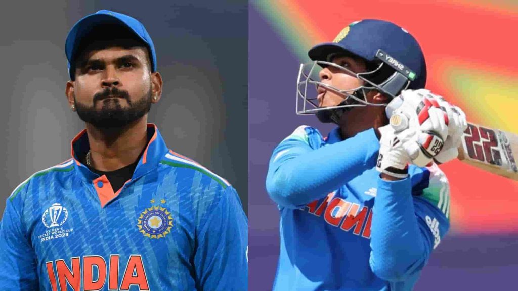 Shreyas Iyer named India