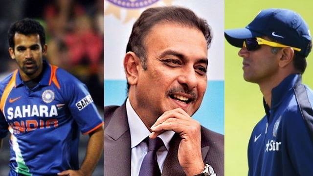 bcciconfirmsravishastriasheadcoachdravidnamedindiabattingcoachzaheerbowlingcoach