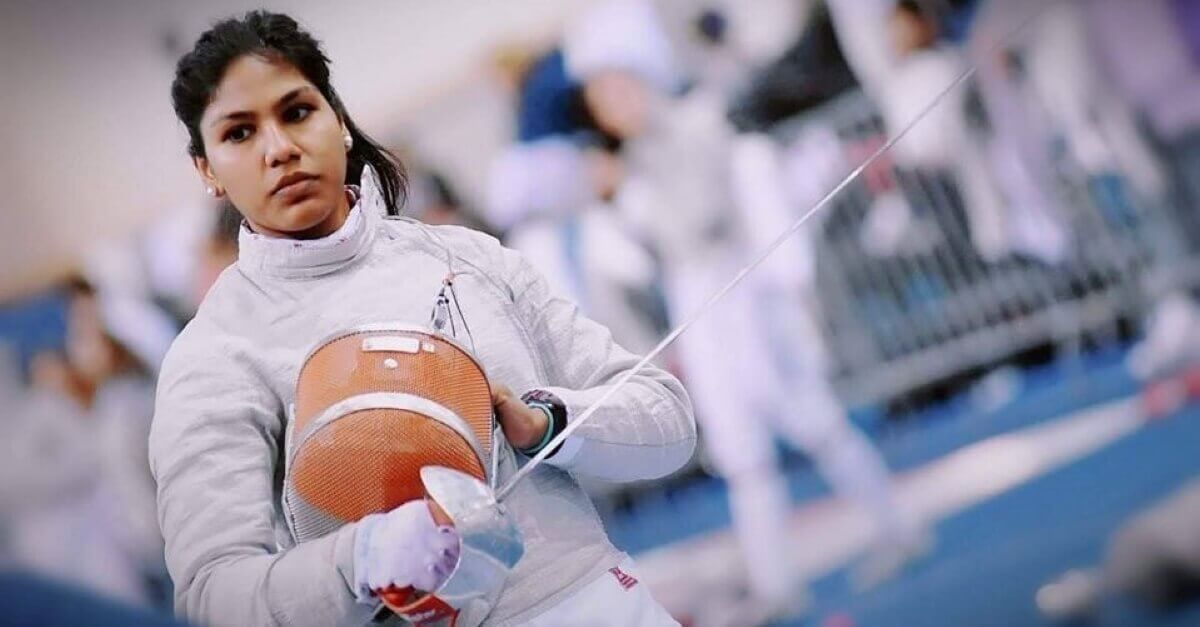 Bhavani Devi wins Gold in Commonwealth Fencing Championship 2022