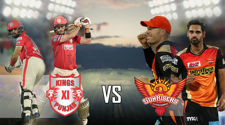 ipl2017:kxipvssrh:maxwellwinstossinviteshyderabadtobat