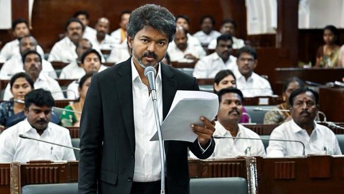CM Vijay continues rewarding TN athletes, announces Rs 50 lakh for relay medallists