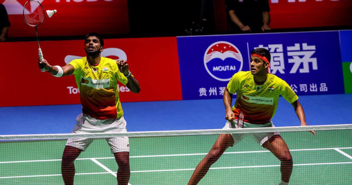 badmintonworldchampionships2023:satwiksairajandchiragshettyoustedinquarterfinals