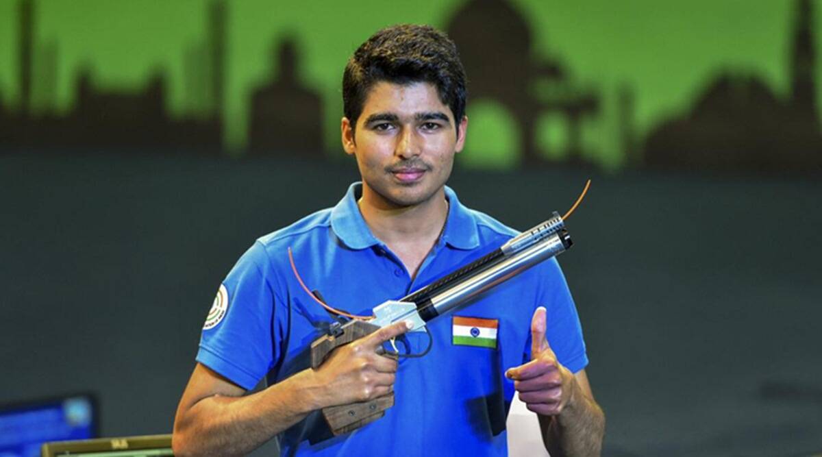 saurabhchaudharybagsbronzemedalatissfworldcupshooting