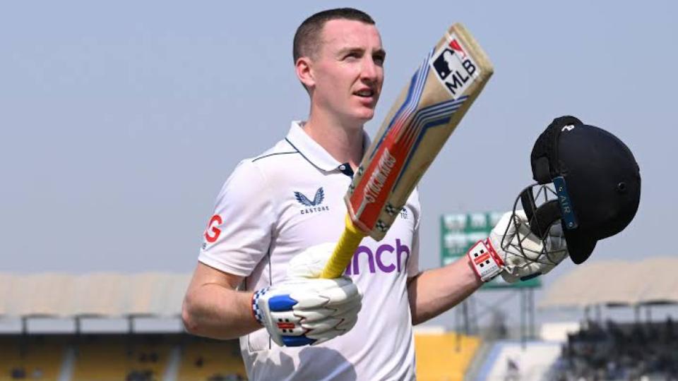Harry Brook becomes No.1 test batsman in the world