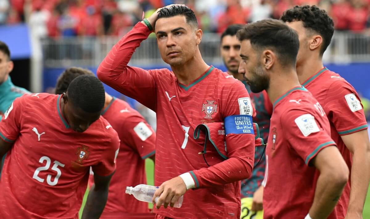 FIFA World Cup 2026: Ronaldo disappoints as Congo take a point in 1-1 draw
