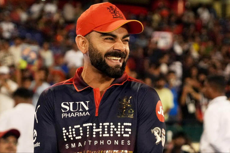 viratkohlicreateshistorybecomesfirstindianto14000t20runsduringrcbvskkrclash