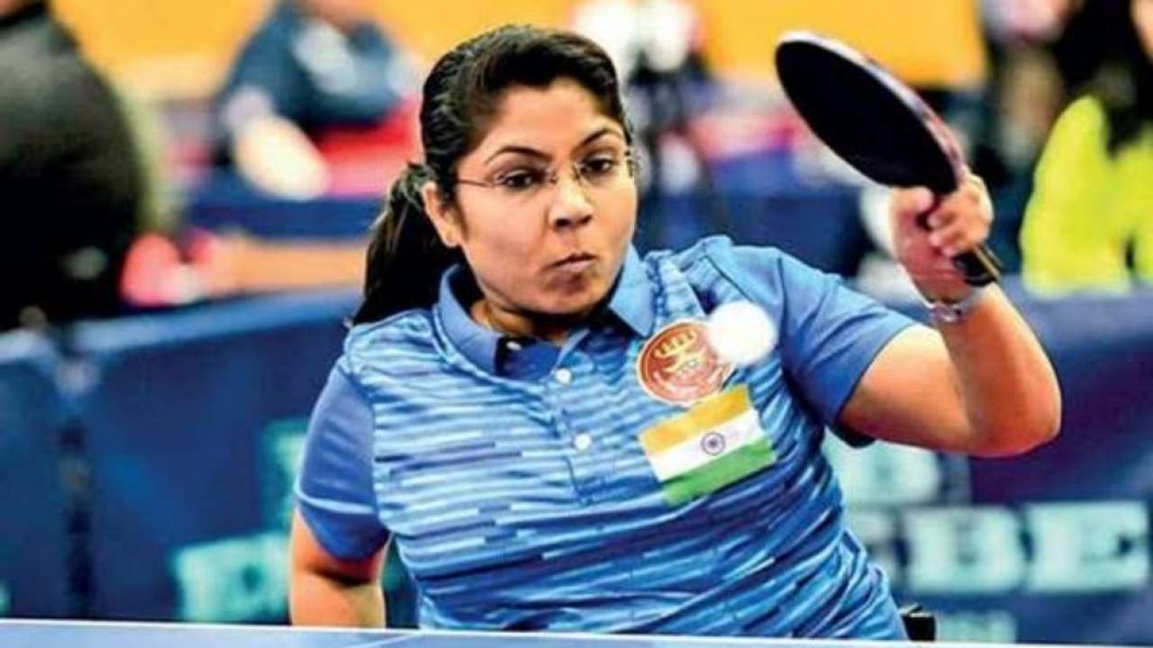 bhavinahasmukhbhaipatelwinswomenssinglesclass4roundoftabletennisatparalympics