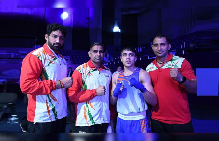 Indian Boxers Shine At Asian U-22 & Youth Boxing Championships 2024