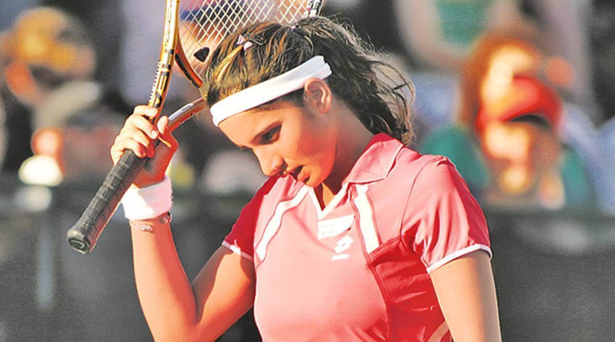 Sania Mirza gets emotional after her last Australian Open match, netizens salute her