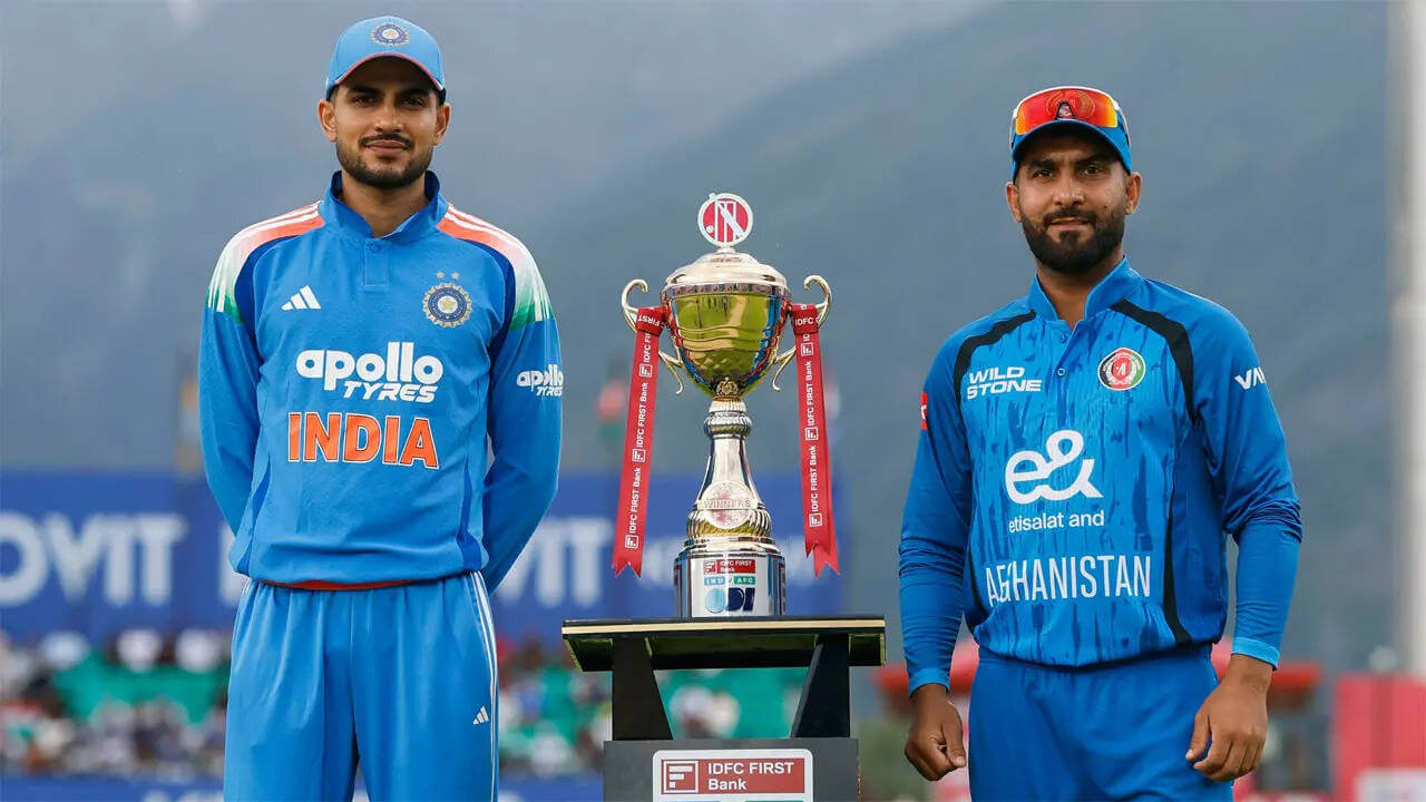 IND vs AFG 2nd ODI: India defeat Afghanistan by 171 runs, clinch ODI series