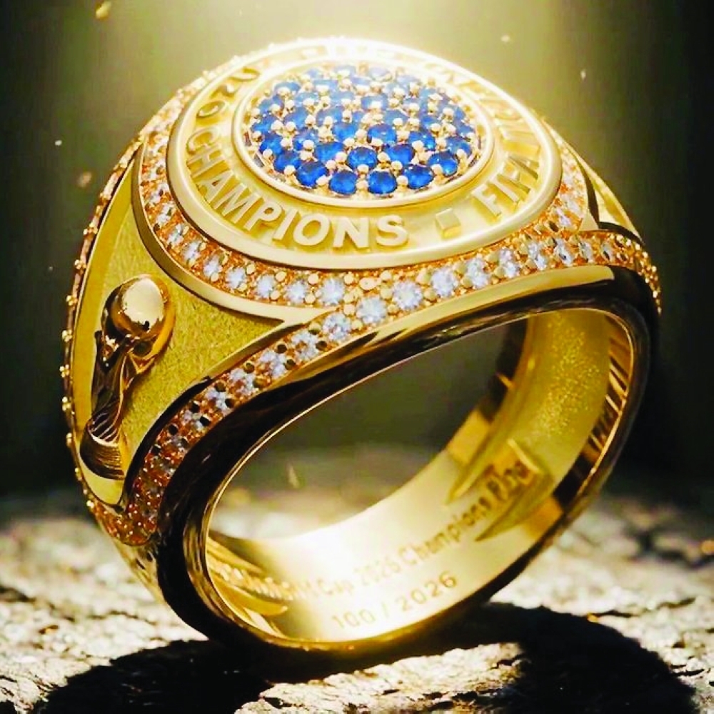 FIFA introduce NBA-styled championship rings for World Cup winners