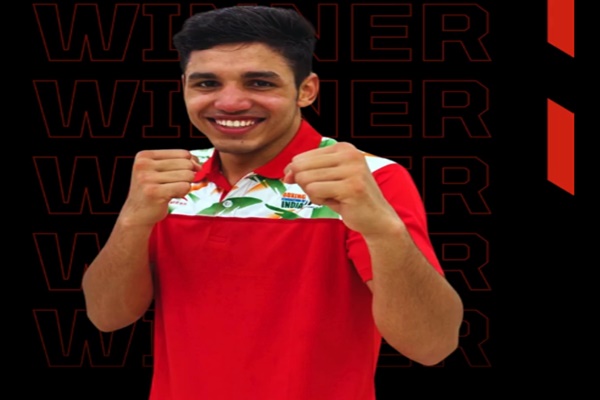 hiteshbecomes1stindianboxertoreachboxingworldcup2025final