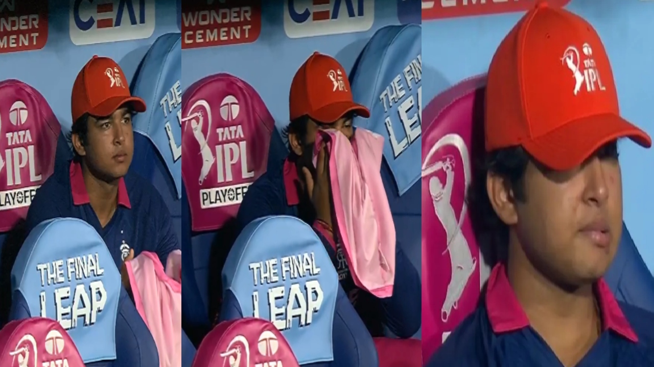 vaibhavsooryavanshibreaksdownintearsafterrajasthanroyalsfailtoqualifyforipl2026final
