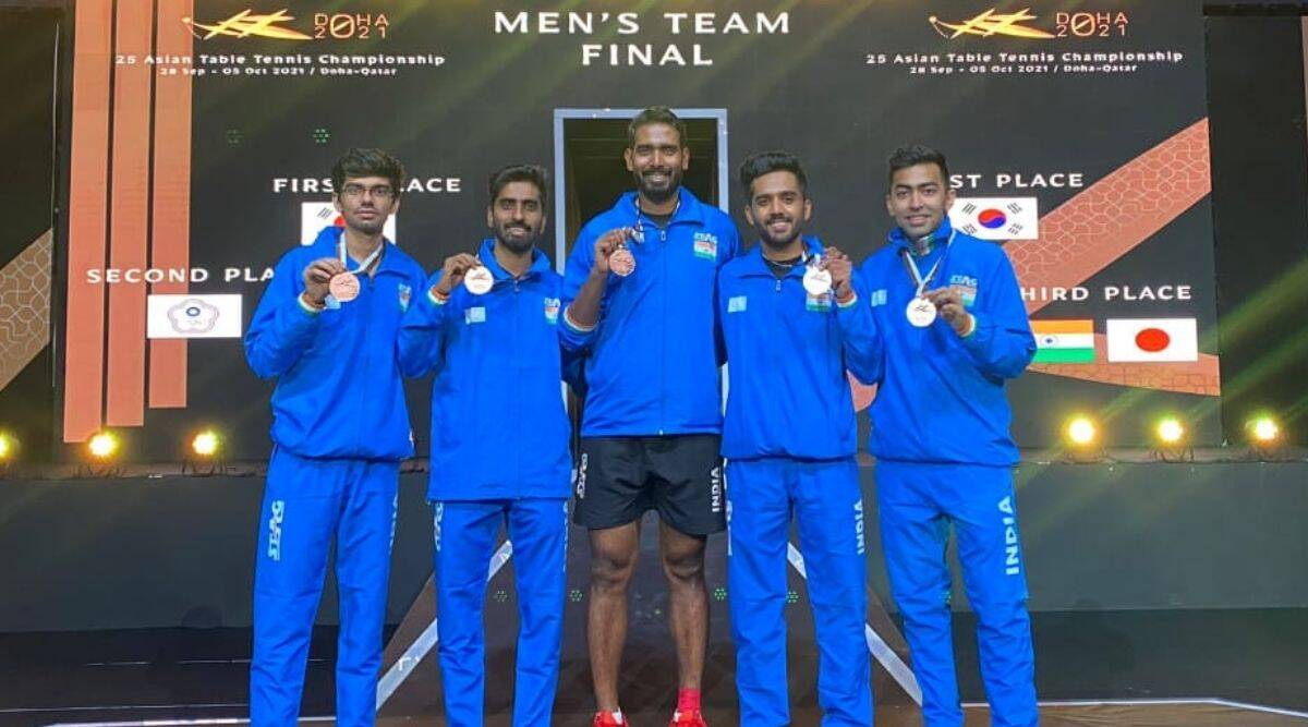 tabletennis:indiawintwomorebronzemedalsinasianchampionshipindoha