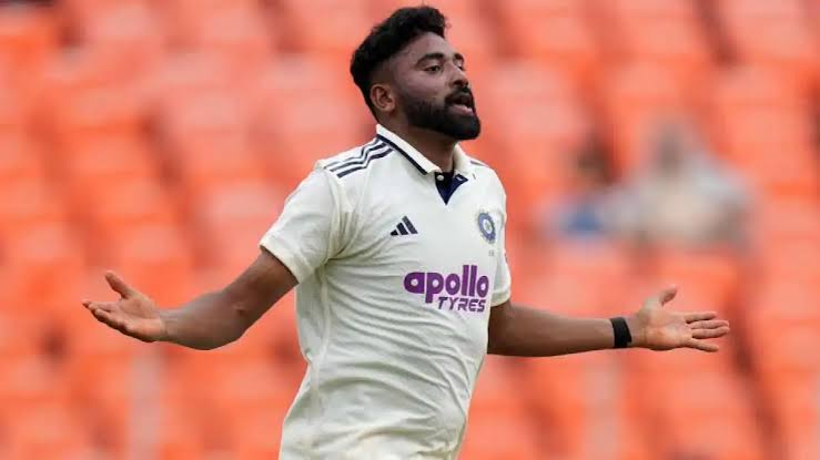 Mohammed Siraj named new Hyderabad captain for upcoming Ranji Trophy season