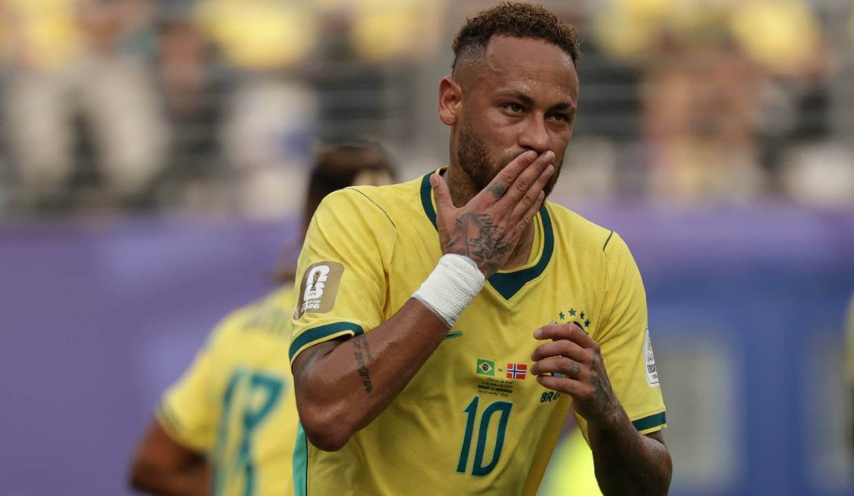 FIFA WC 2026: Neymar retires from international football after Brazil’s Round of 16 exit