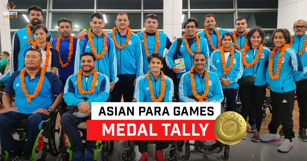 asianparagameshangzhou:india’soverallmedalhaulsurgestohistoric111medalmark