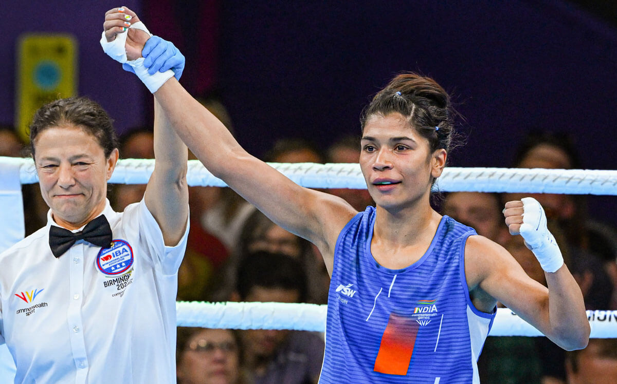 CWG 2022: Boxers Nikhat, Amit Panghal storm into finals