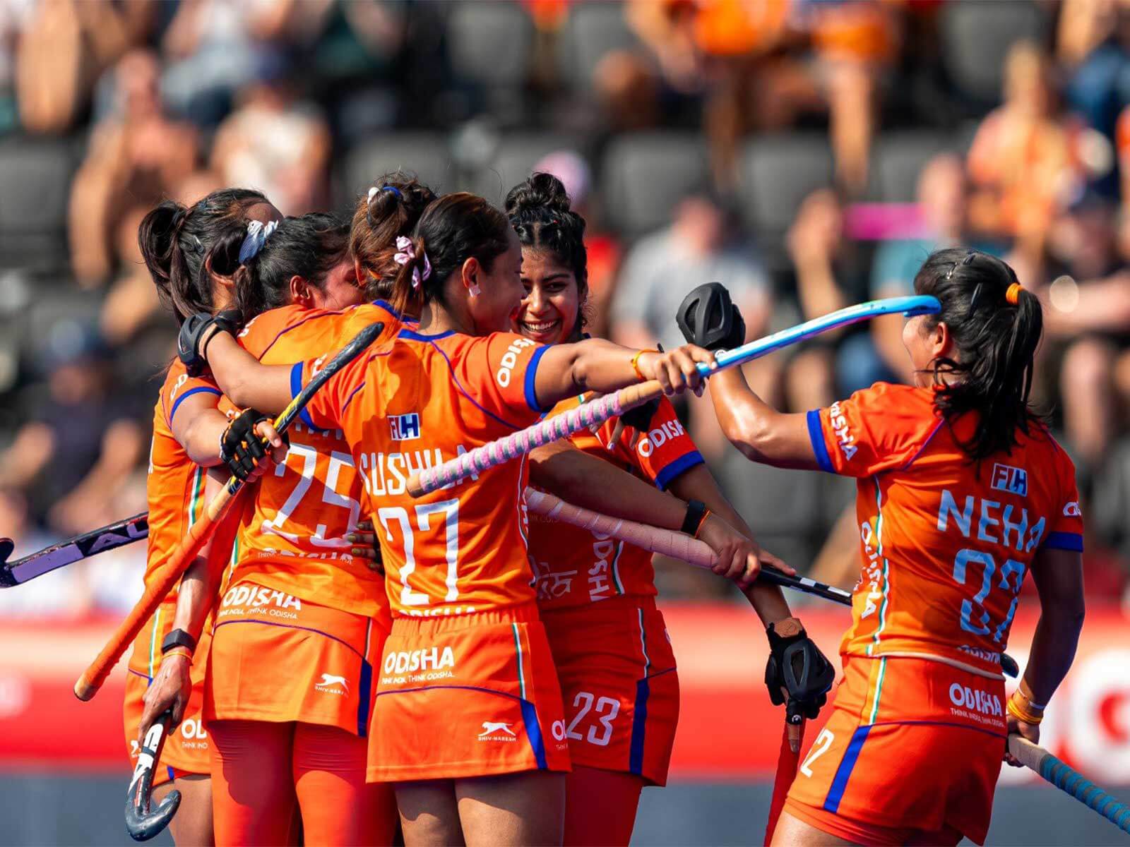 India Women seal best Hockey World Cup finish since 1974, beat Germany 3-1