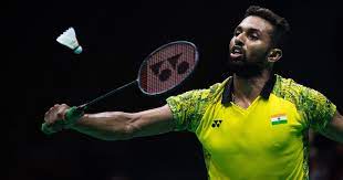 starindianshuttlerhsprannoyadvanceintoprequarterfinalsofdubaibadmintonasiachampionship