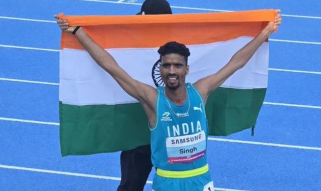 Asian Athletics Championships: Gulveer Singh wins Gold in running