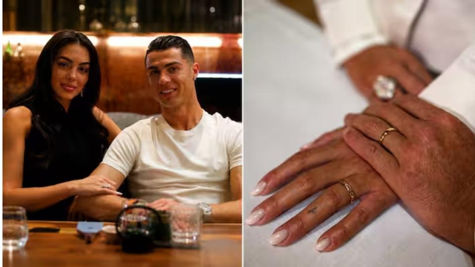 Ronaldo marries Georgina in intimate Portugal wedding