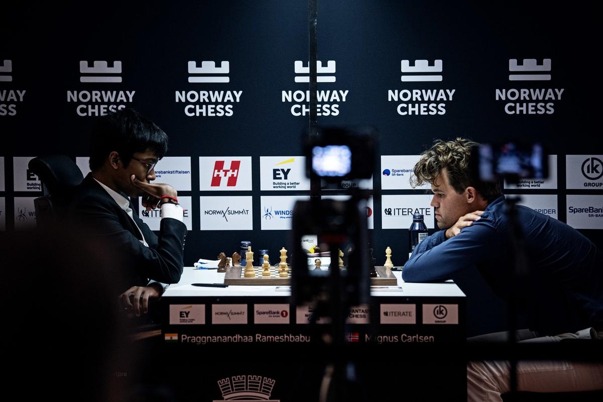Praggnanandhaa Topples World No. 1 Magnus Carlsen For First Time In Classical Event At Norway Chess 2024