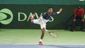 indiaqualifyfordaviscupworldgroupiplayoffsafter41winagainstmoroccoinlucknow