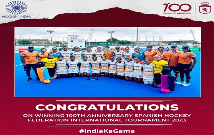 indiabeatspain30in100thanniversaryspanishhockeyfederationinternationaltournamentinterrassaonsunday