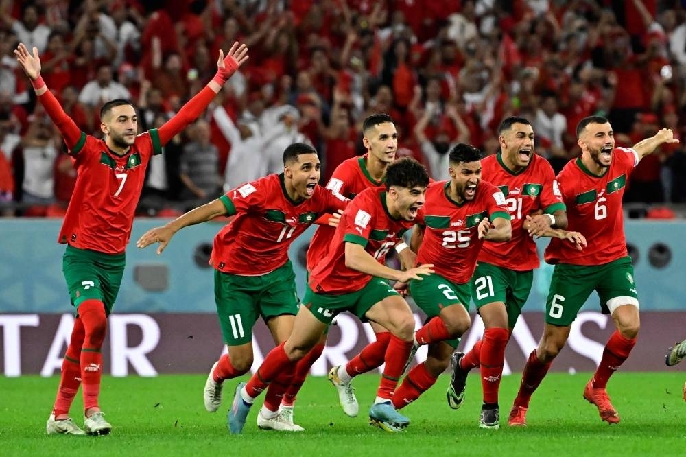 portugalandmoroccoenterquarterfinalsoffifaworldcup
