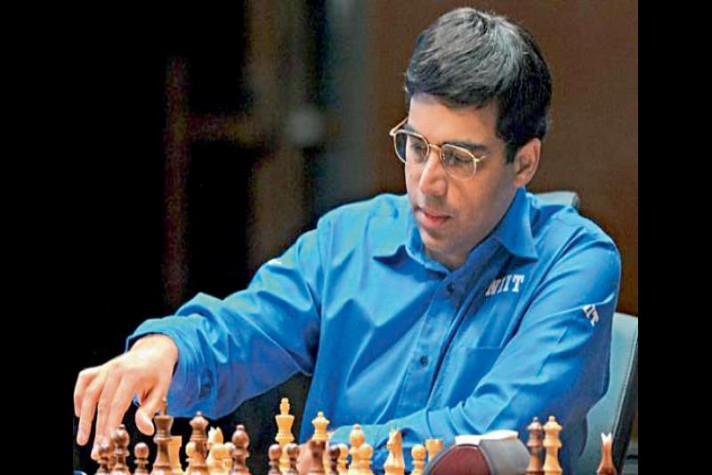 Nam boss with world champion vishwanathan anand great moment 👏 This chess  game is to raise money for fighting covid-19, great initiative…