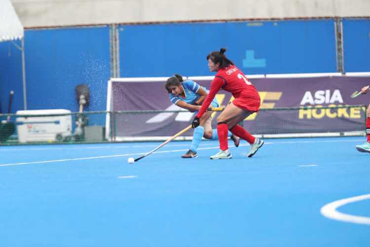 women’sjuniorasiacup:indiafightbacktosecure22drawagainstkorea