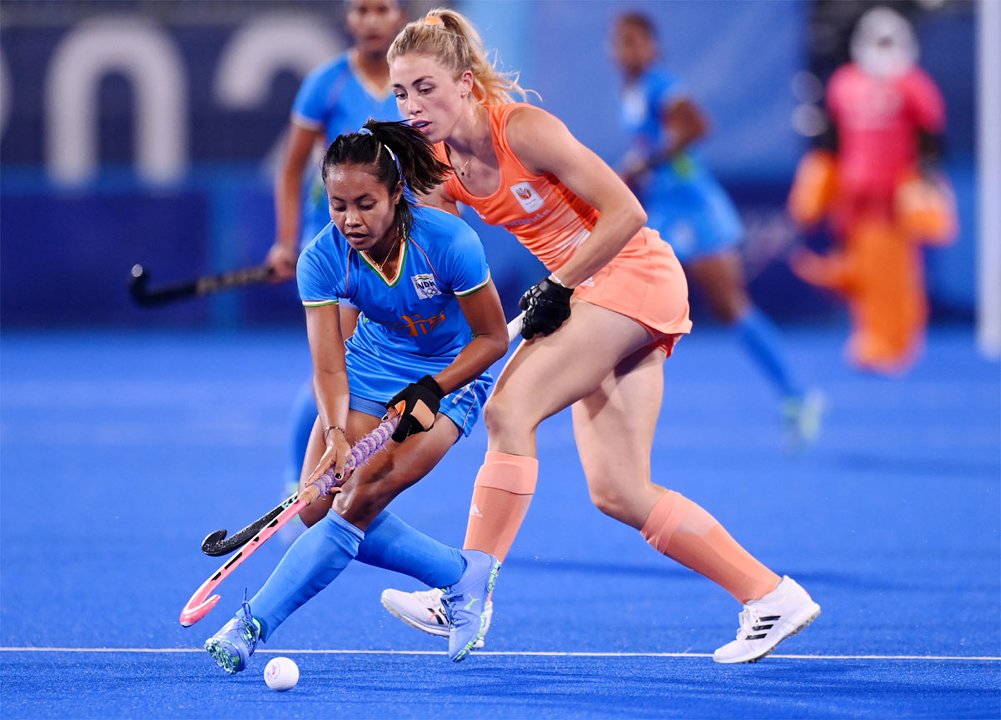 indiabeatnetherlandsinfihwomenshockeyproleague