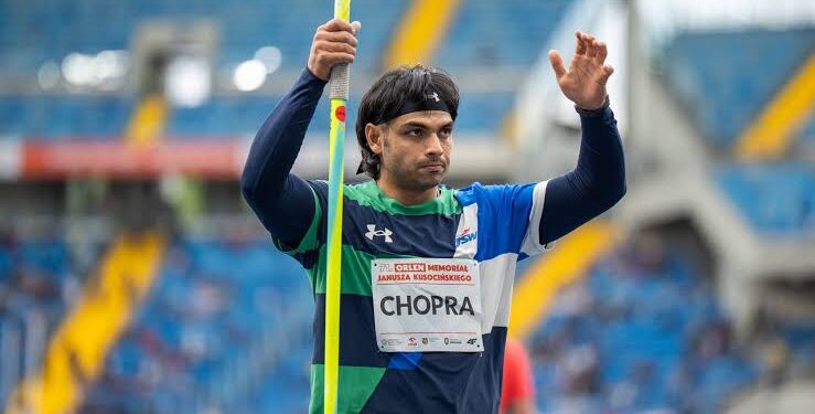 Neeraj Chopra Wins Gold at Paris Diamond League 2025