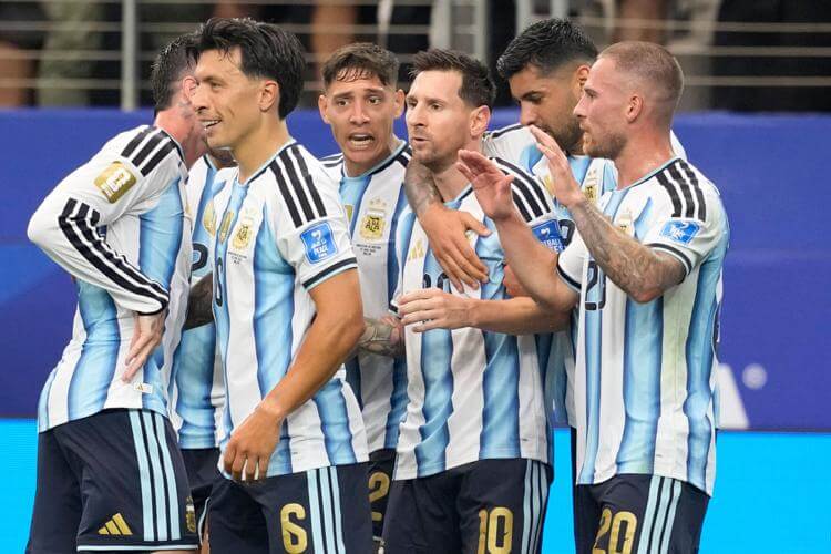 Argentina qualify for FIFA World Cup 2026 knockouts, Lionel Messi leads the charge once more