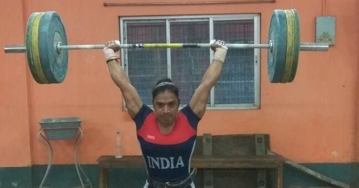 rakhihaldercreatesnewrecordinwomenseniornationalweightliftingchampionships